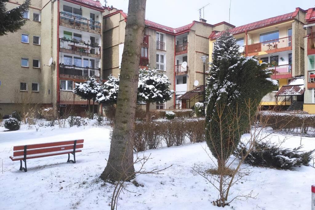 Apartament Za Rogiem Papierni Duszniki Zdrój Buitenkant foto